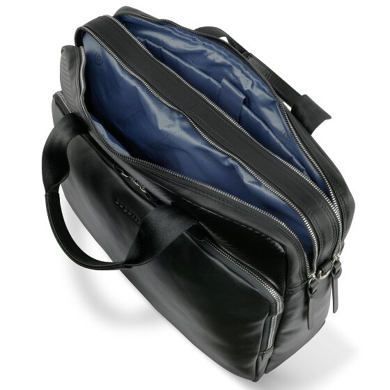 bugatti Comet Teczka Skórzany 42 cm Komora na laptopa