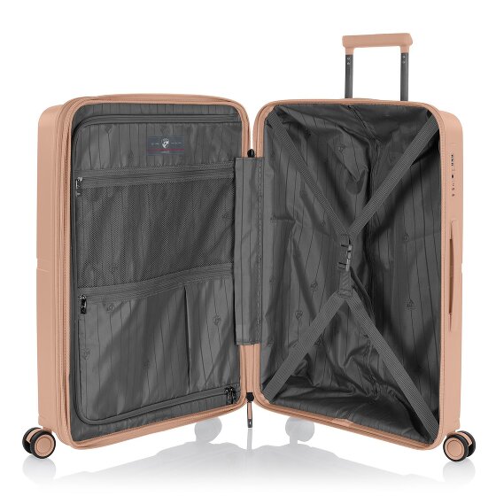 Heys AirLite 4 kółka Walizka M 66 cm z plisą rozprężną