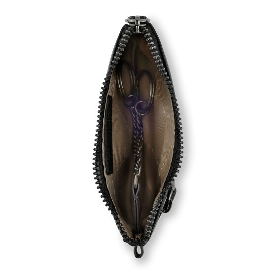 bugatti Elsa Portfel z kluczem Skórzany 12.5 cm