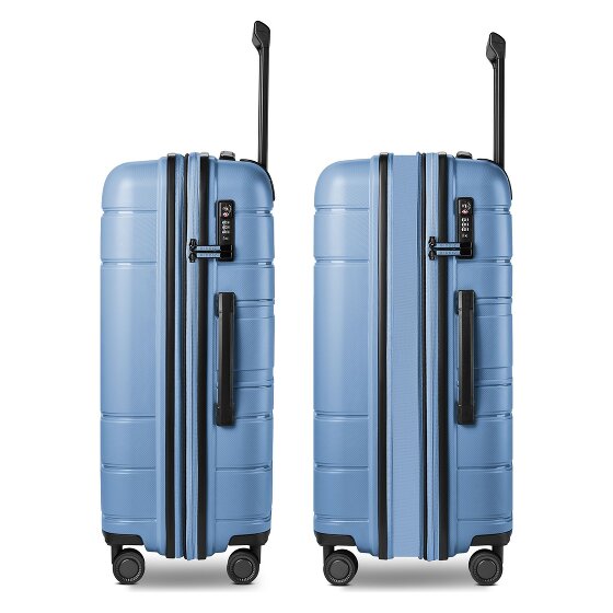 Redolz Essentials 11 4 kółka Walizka 66 cm z funkcją poszerzenia