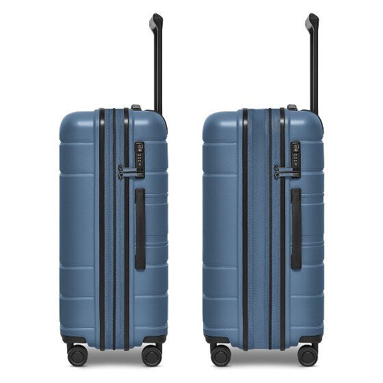 Redolz Essentials 11 4 kółka Walizka 66 cm z funkcją poszerzenia