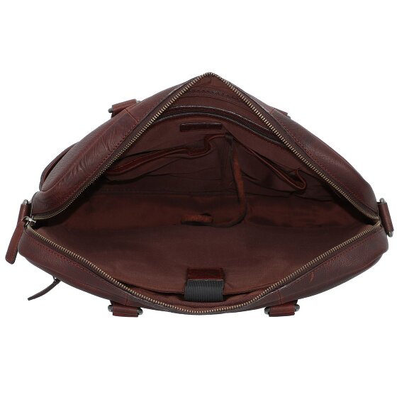 Burkely Antique Avery Teczka Skóra 40 cm Komora na laptopa