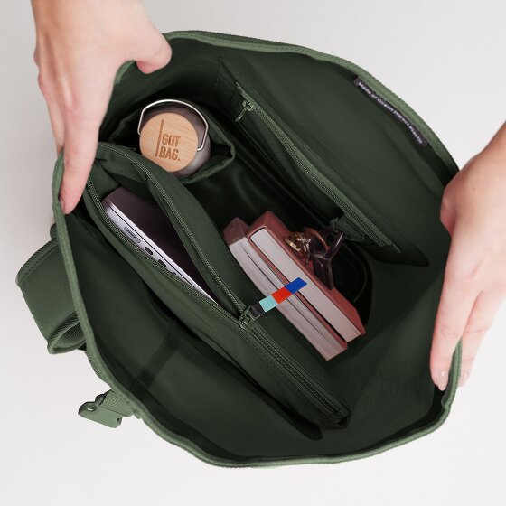 GOT BAG Rolltop Lite 2.0 Plecak 42 cm Komora na laptopa