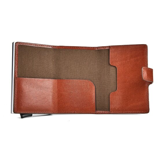 The Bridge Story Uomo Etui na wizytówki Skóra 6.5 cm