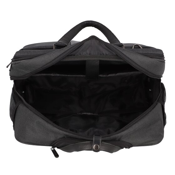 Dermata 2 kółka Walizka biznesowy 46 cm Komora na laptopa