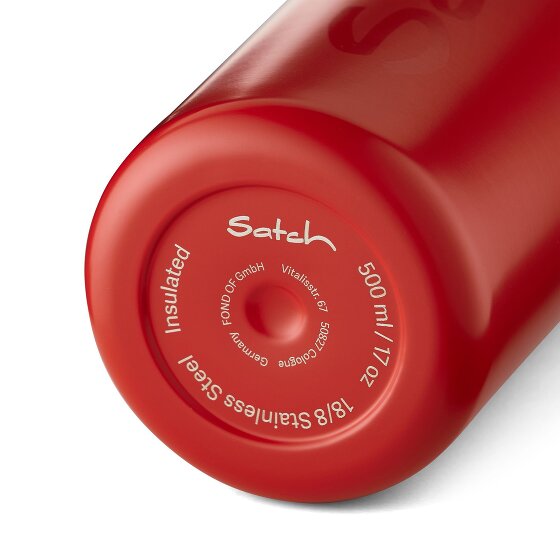 Satch Butelka do picia ze stali nierdzewnej 500 ml