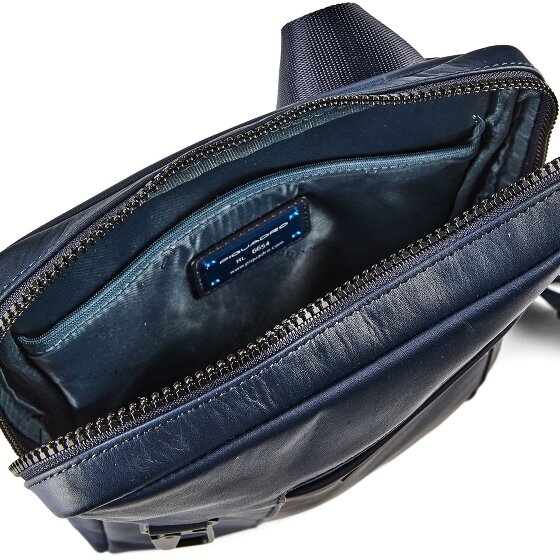 Piquadro Torba na ramię Skórzany 27 cm