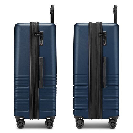 camel active Hanoi 4 kółka Walizka L 78 cm z plisą rozprężną