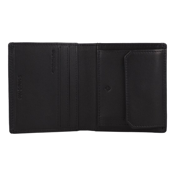 Samsonite Attack 2 Portfel Skórzany 8.5 cm