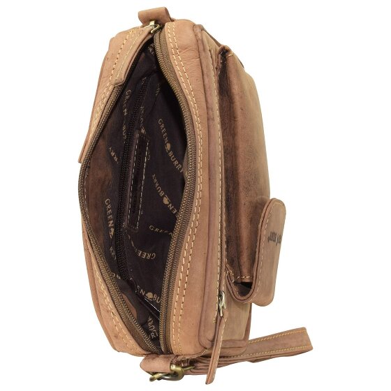 Greenburry Vintage Męska Torba Skórzana 22 cm