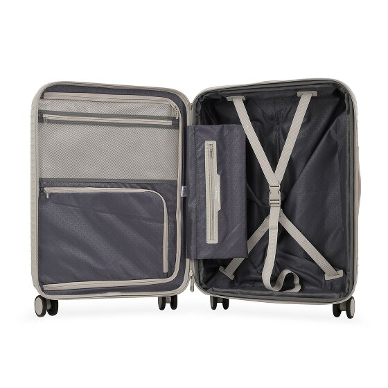 Hedgren Raku 4 kółka Walizka 65.5 cm z plisą rozprężną