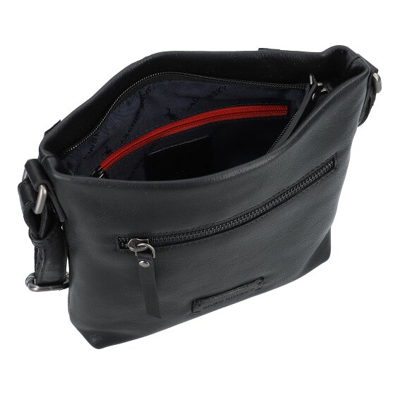 Jack Kinsky Montreal Torba na ramię Skórzany 19 cm