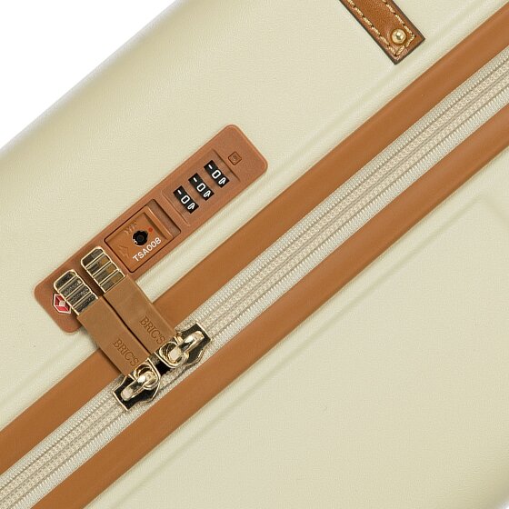 Bric's Bellagio 4 kółka Walizka kabinowy 55 cm