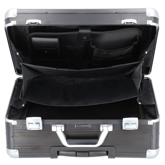 Alumaxx 2 kółka Walizka biznesowa 37 cm Komora na laptopa
