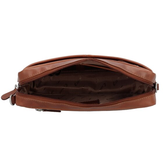 Esquire Dallas Torba męska Skórzany 24 cm