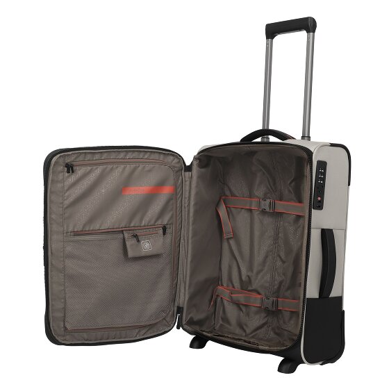Travelite Crosslite 5.0 2 kółka Walizka kabinowy 54 cm