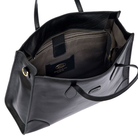 Bric's Volterra Shopper Bag S Skórzany 35 cm Komora na laptopa