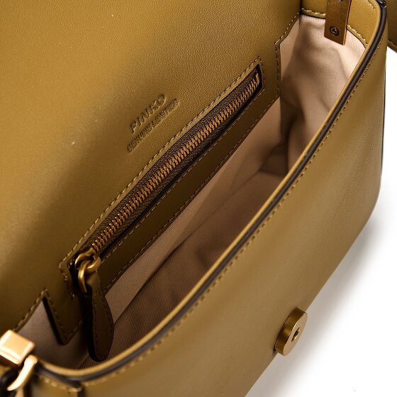 PINKO Love One Torba na ramię Skórzany 22 cm