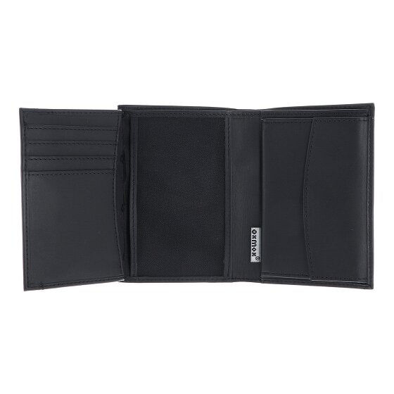 oxmox Leather Portfel Ochrona RFID Skóra 13 cm