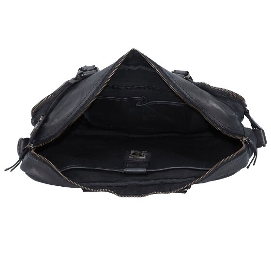 Harbour 2nd Jonathan Briefcase Leather 47 cm