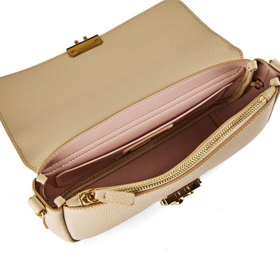 Coccinelle C-Me Lock Torba na ramię Skórzany 24 cm