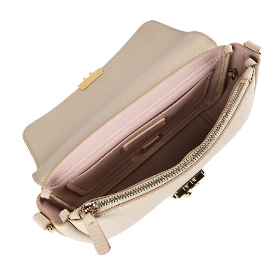 Coccinelle C-Me Lock Torba na ramię Skórzany 24 cm