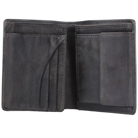 Greenburry Vintage Washed Leather Wallet 10 cm