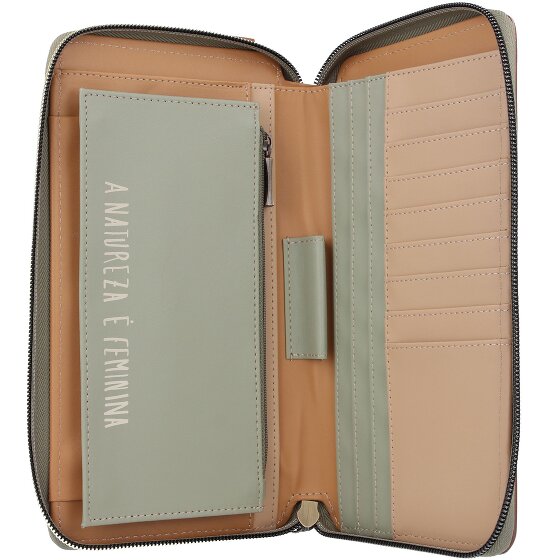 Anekke Amazonia Portfel Ochrona RFID 23 cm