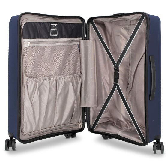 d&n Travel Line 4000 wózek 4-kołowy 66 cm