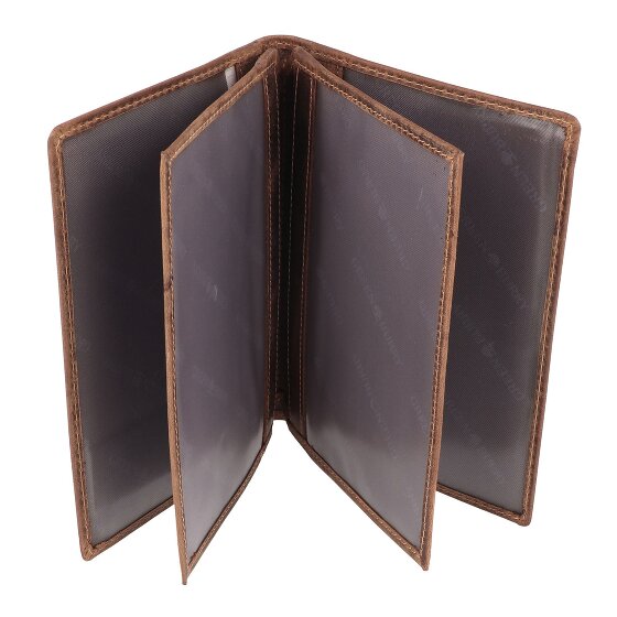 Greenburry Skórzane etui na dokumenty 12 cm