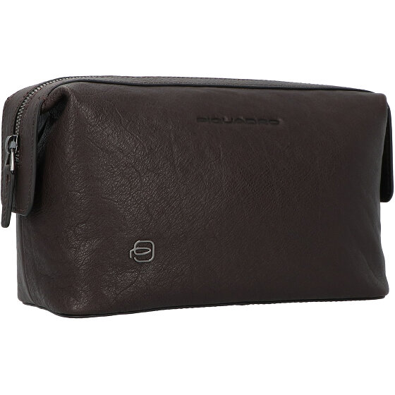 Piquadro Black Square Kosmetyczka Skórzany 23 cm