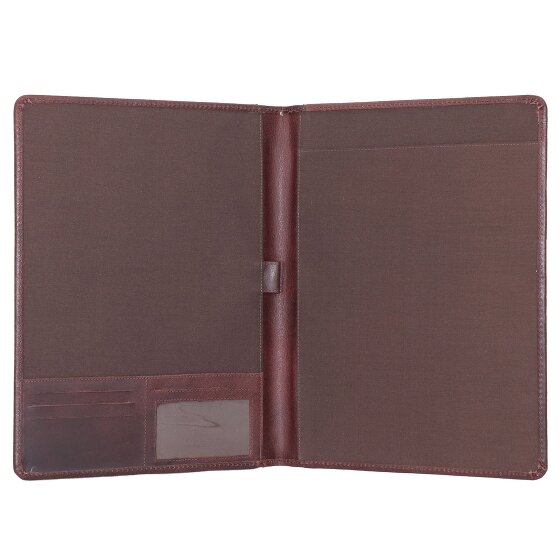 Burkely Skórzane etui do pisania Vintage Bing 33 cm