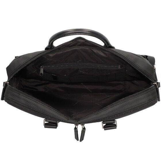 Piquadro Klout Teczka skórzana 42 cm Komora na laptopa
