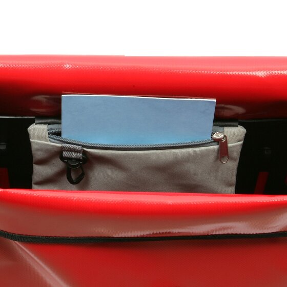 Andersen Shopper Royal Shopper Plus Ortlieb Wózek na zakupy 65 cm z kołami pneumatycznymi.