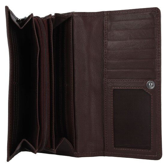 mano Donna Giulia Portfel skórzany 19,5 cm