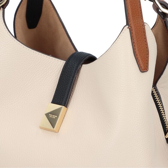 Kate Spade New York Deco Torba na ramię Skórzany 28 cm
