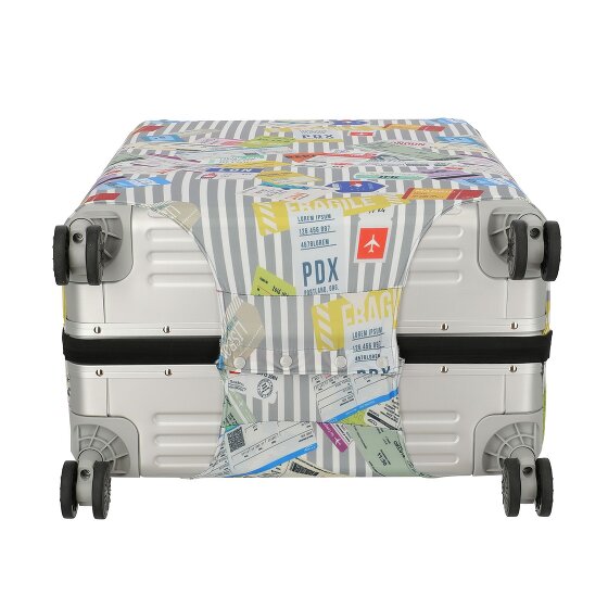 Travelite Accessoires Pokrowiec na walizkę 77 cm
