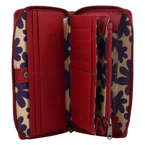 Greenburry Nappa Portfel Ochrona RFID Skórzany 19.5 cm