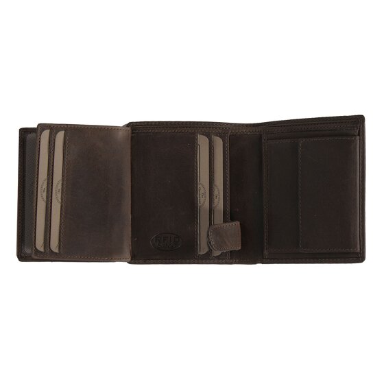 The Chesterfield Brand Carl Portfel Ochrona RFID Skórzany 8.5 cm