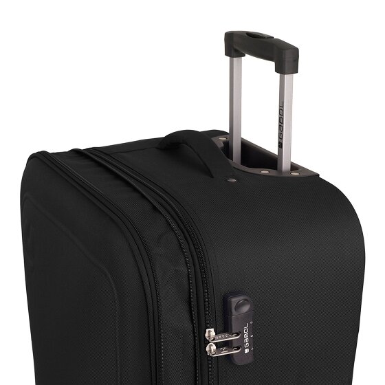 Gabol Orbit 2 kółka Walizka 66 cm z funkcją poszerzenia