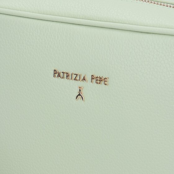Patrizia Pepe Fly Shoulder Bag Leather 24 cm