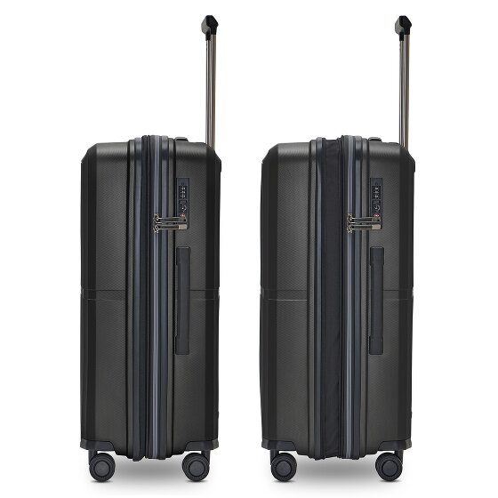 Pactastic Collection 01 4 kółka Walizka M 67 cm z plisą rozprężną