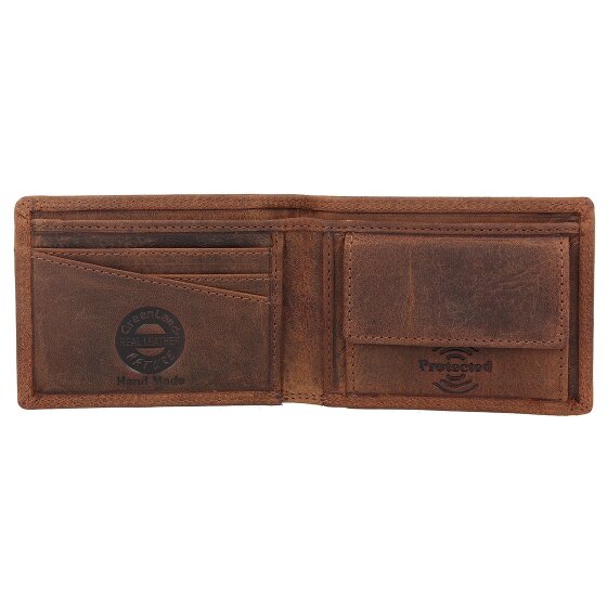 Greenland Nature Montenegro Wallet RFID Leather 10,5 cm