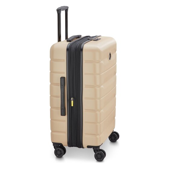Delsey Paris Air Armour 4 kółka Zestaw walizek 3-części z funkcją poszerzenia