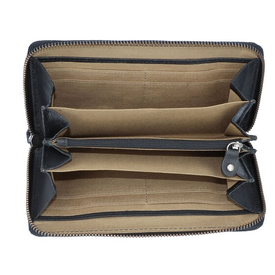 Burkely Portfel Vintage Charly RFID Skóra 19 cm