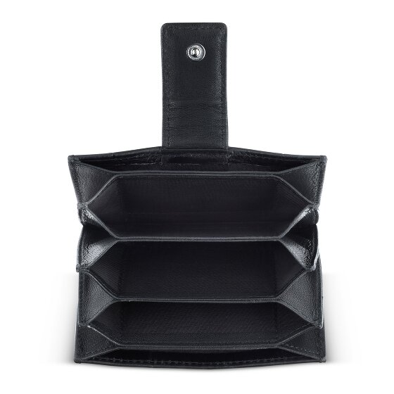 bugatti Nevio Etui na karty kredytowe Ochrona RFID Skórzany 11 cm