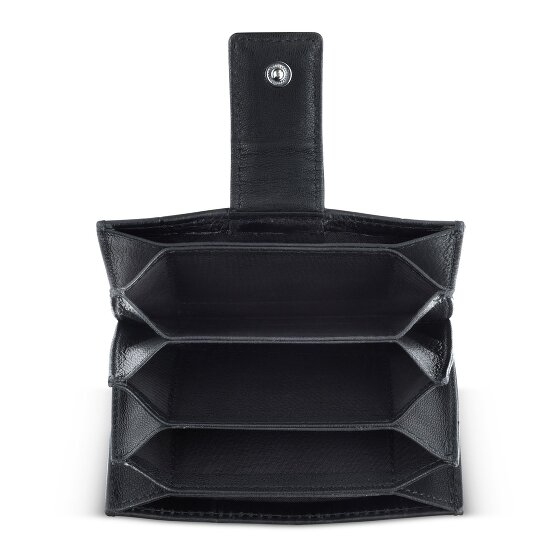 bugatti Nevio Etui na karty kredytowe Ochrona RFID Skórzany 11 cm