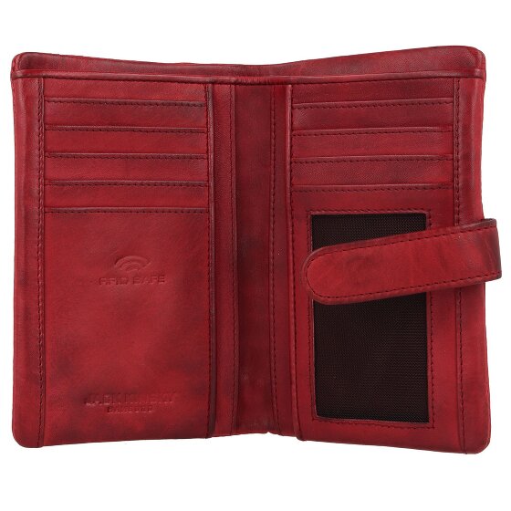 Jack Kinsky Nelson Wallet RFID Leather 9,5 cm