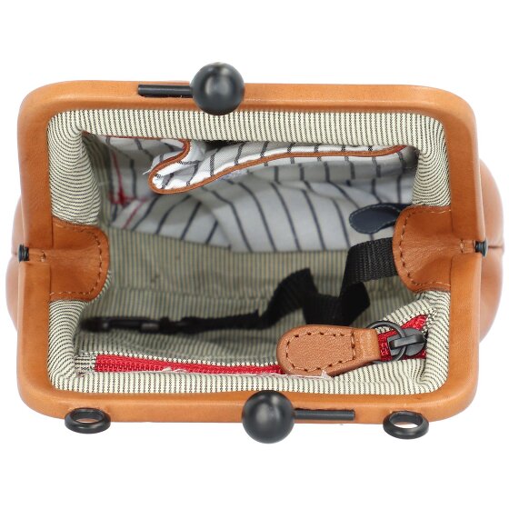 aunts & uncles Luksusowa torba na ramię Grandma's Club Mrs Sugar Pop skórzana 13 cm