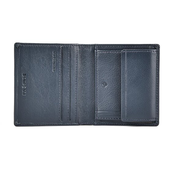 Samsonite Attack 3.0 Portfel Ochrona RFID Skóra 8.5 cm